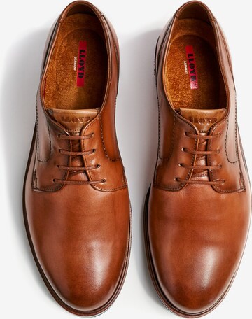 Chaussure à lacets 'KEAST' LLOYD en marron