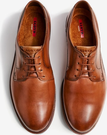 LLOYD Lace-Up Shoes 'KEAST' in Brown