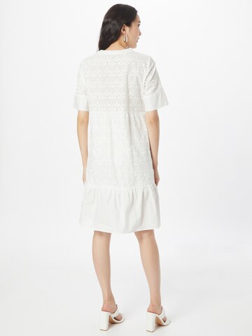 Robe d’été 'DORO' CINQUE en blanc