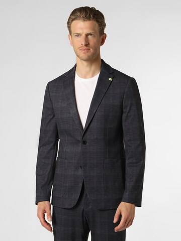 BENVENUTO Slim fit Colbert in Blauw: voorkant