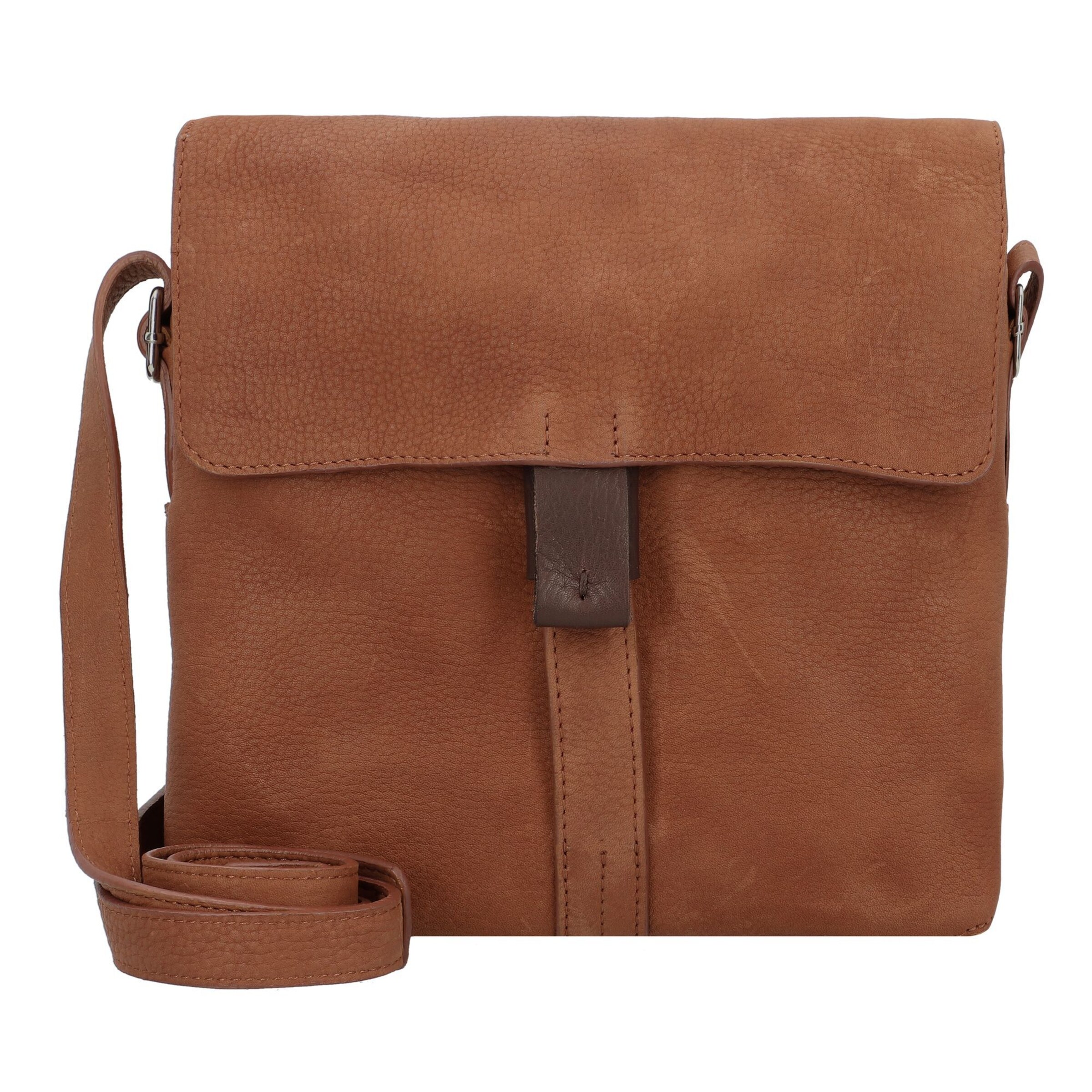 Harold's Schoudertas 'Lift' in de kleur Bruin, Productweergave