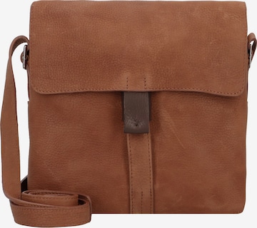 Harold's Crossbody bag 'Lift' in Brown: front