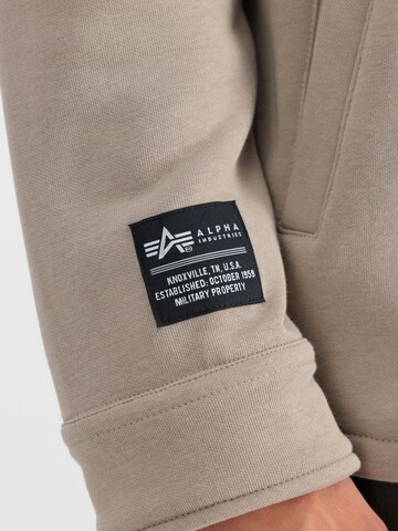 ALPHA INDUSTRIES Between-season jacket in Beige