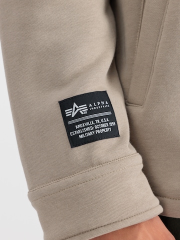 Giacca di mezza stagione di ALPHA INDUSTRIES in beige