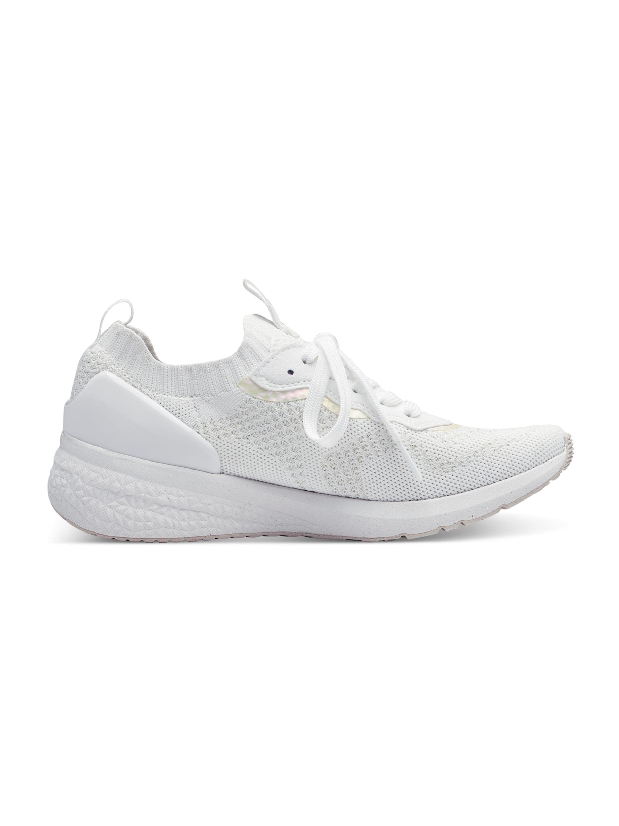 Tamaris - Sapatilhas baixas 'Fashletics' em branco