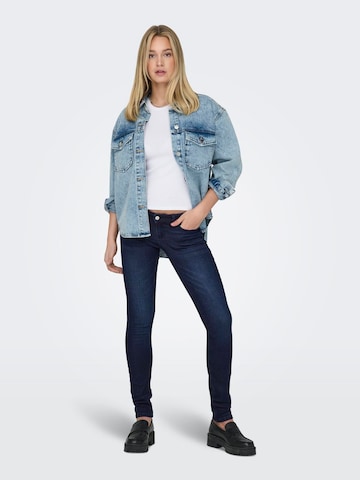 ONLY - Skinny Vaquero 'CORA' en azul