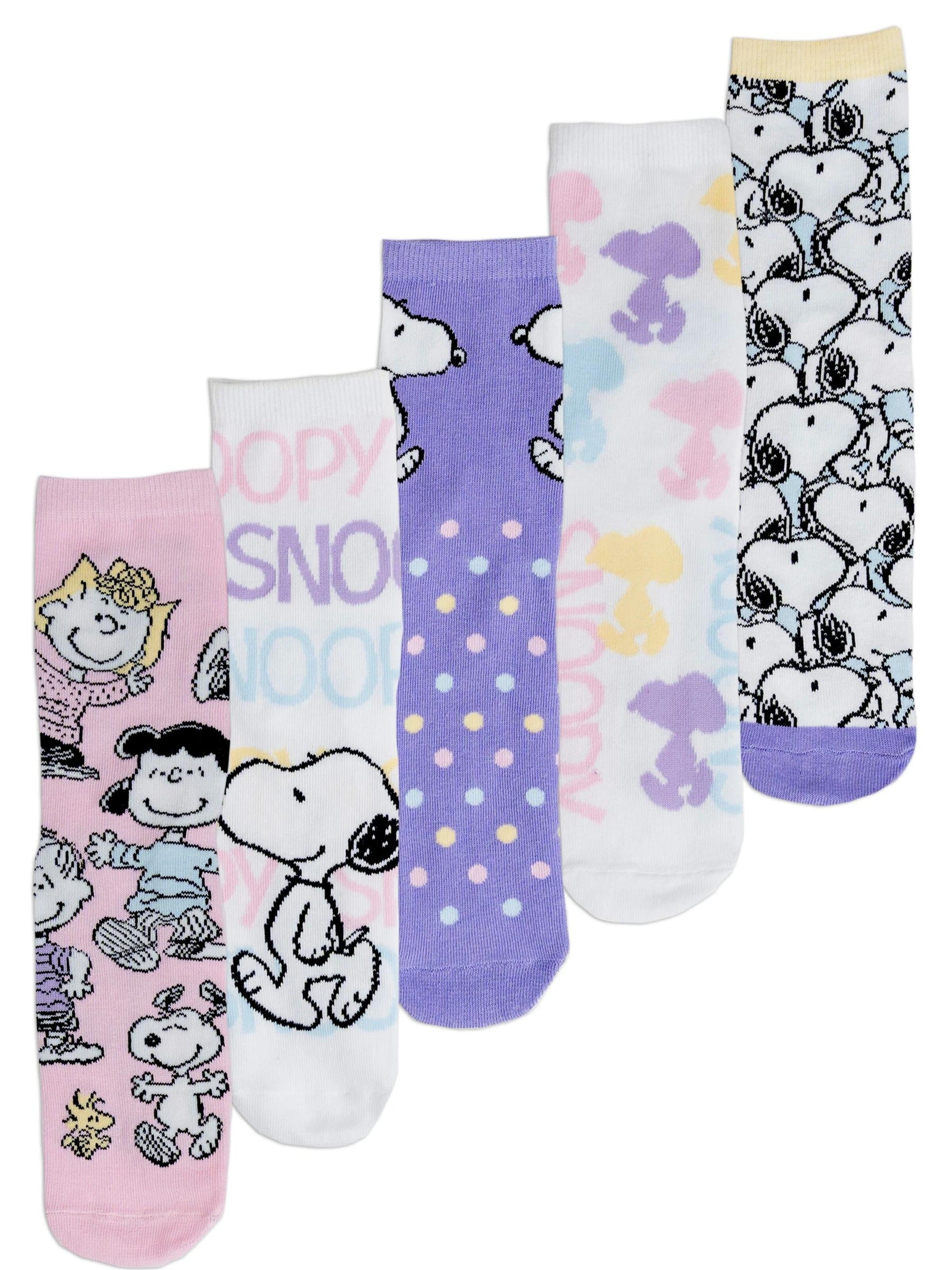 Snoopy & Die Peanuts Socken‌‌‌‌ in Mischfarben