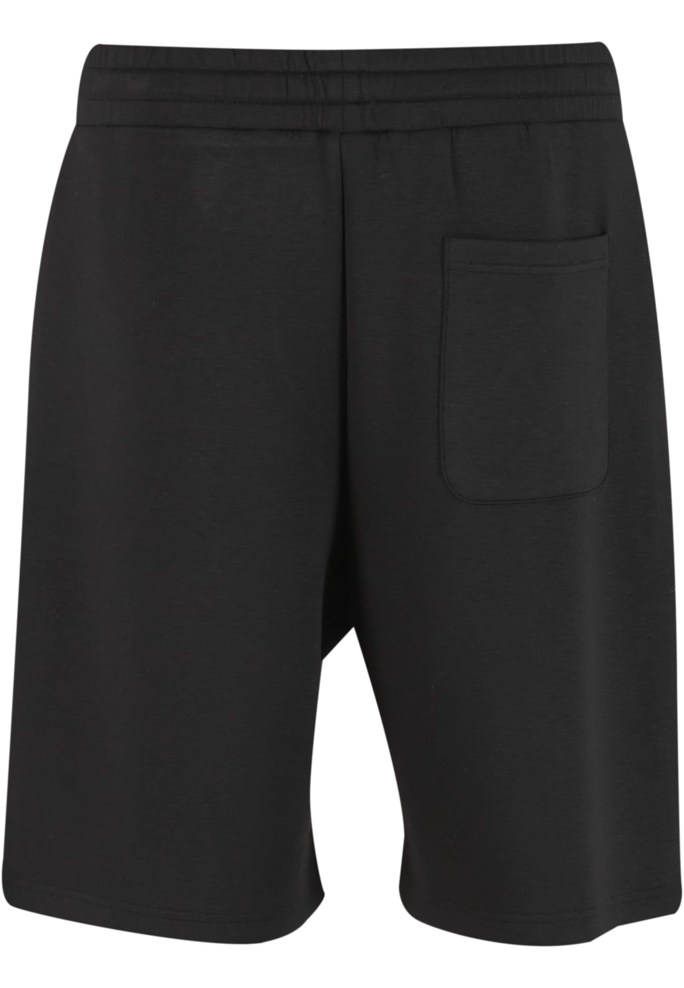 Urban Classics Regular Pants in Black
