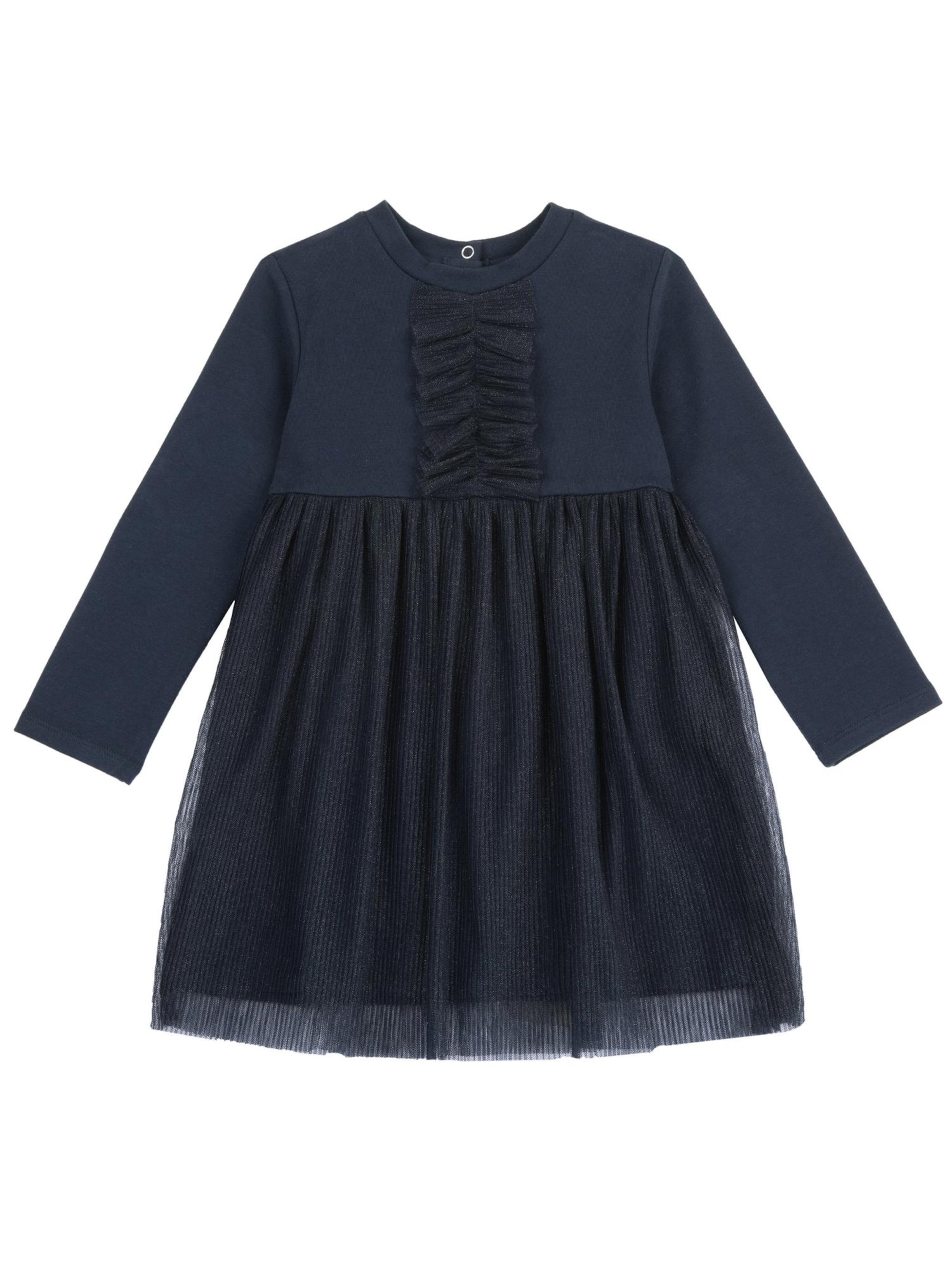 Chicco Dress in Blue: front