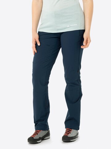VAUDE Regular Hose 'Badile ' in Blau