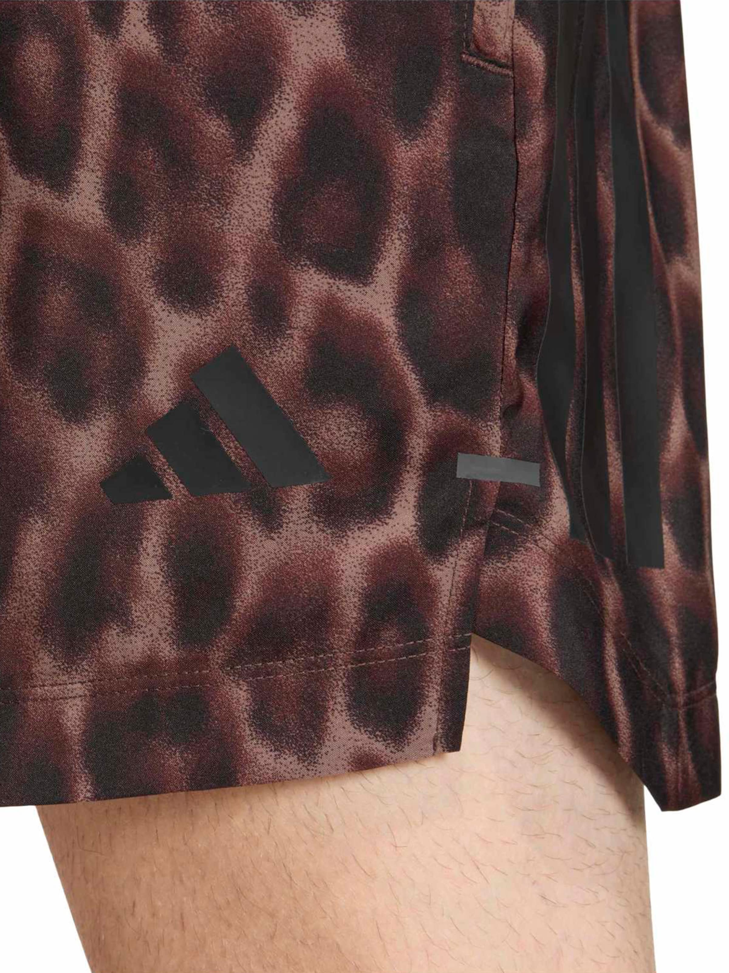 ADIDAS PERFORMANCE Loosefit Sportovní kalhoty 'D4T PW' – hnědá