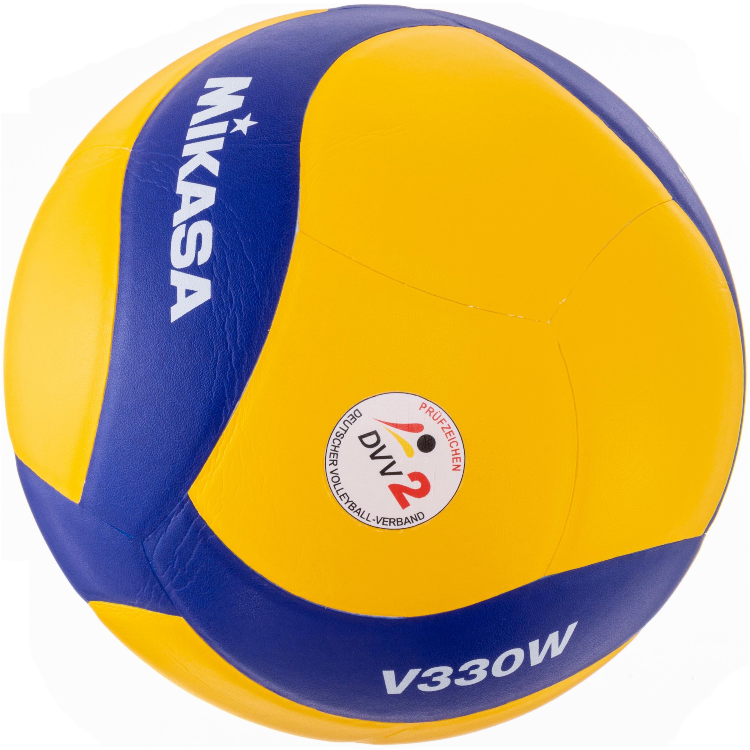 Mikasa Ball 'V330W' in Blue: front