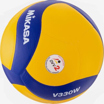 Mikasa Ball 'V330W' in Blau: predná strana