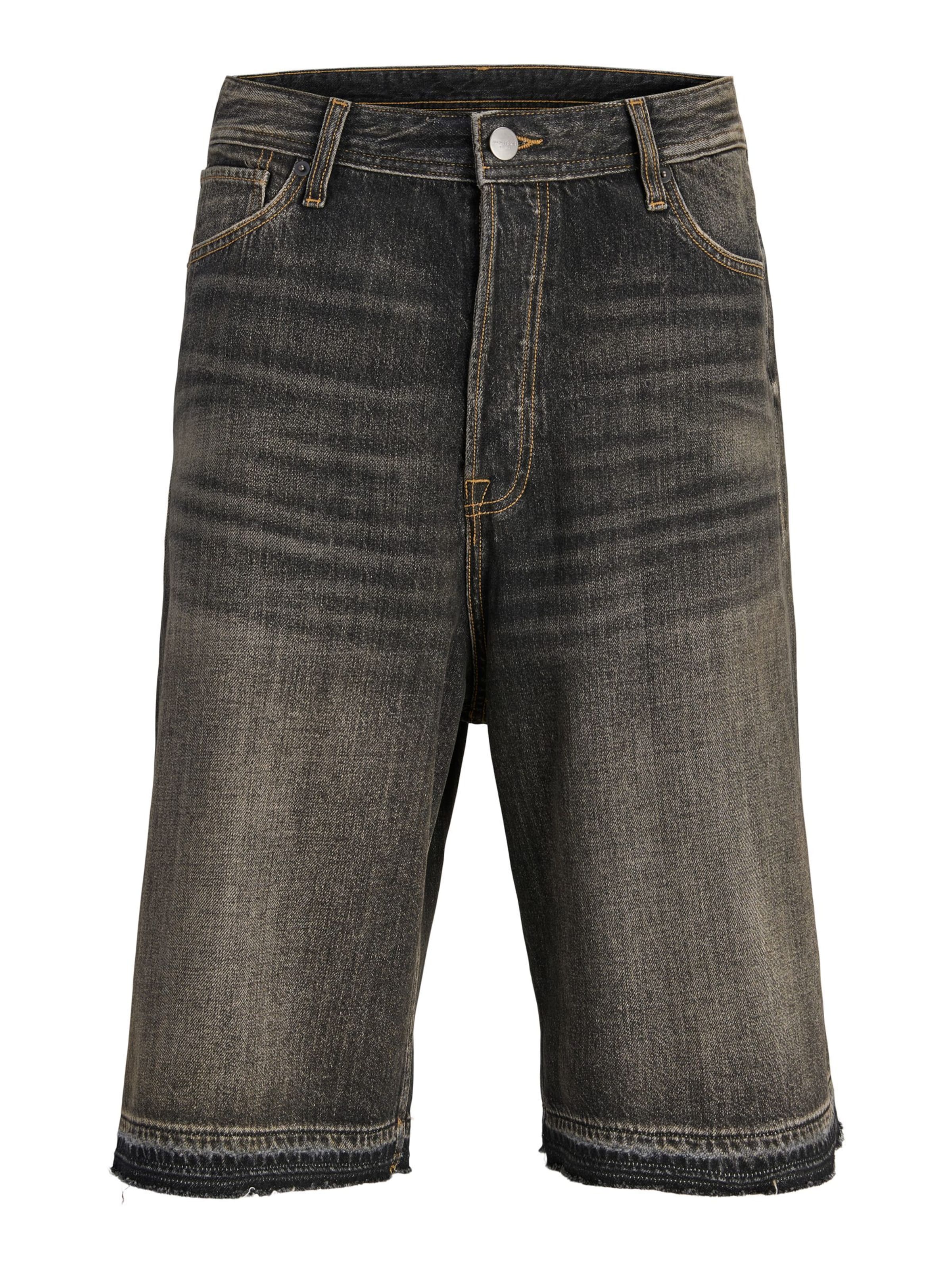 JACK & JONES Jean en 33 en noir, Vue avec produit