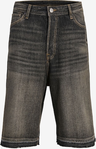 Baggy Jean JACK & JONES en noir : devant