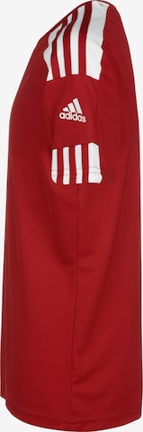 T-Shirt fonctionnel 'Squadra 21' ADIDAS PERFORMANCE en rouge