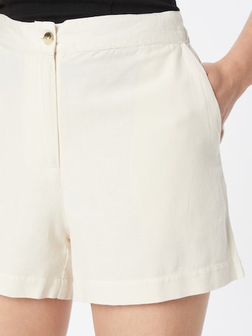 regular Pantaloni 'Sunna' di PIECES in beige