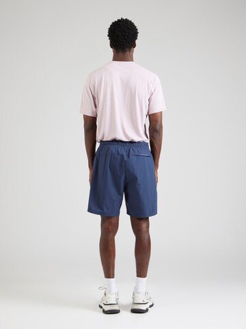 Loosefit Pantalon de sport On en bleu