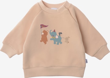 LILIPUT Sweatshirt 'Tierparade' in Beige: front