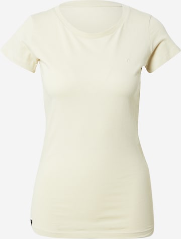 T-shirt REPLAY en beige : devant