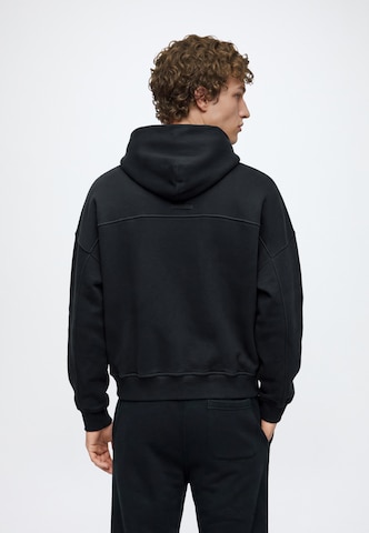 Abercrombie & Fitch Tepláková bunda - Čierna