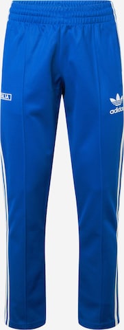 ADIDAS PERFORMANCE Regular Workout Pants in Blue: front