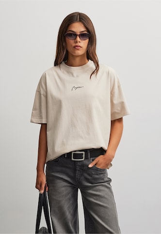 T-shirt 'Trani' Pegador en beige