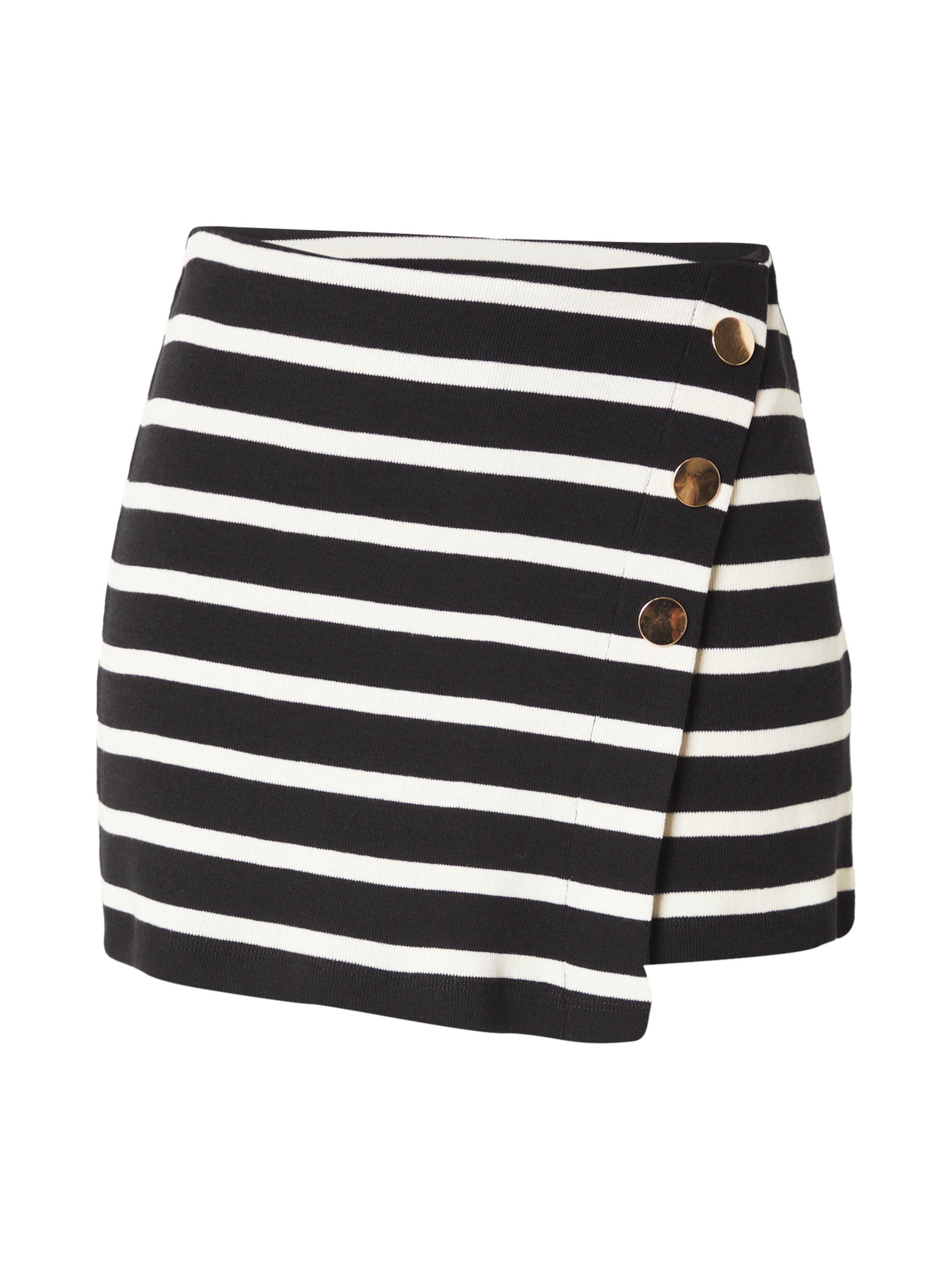 ABOUT YOU - Falda 'Elora' en negro: frente