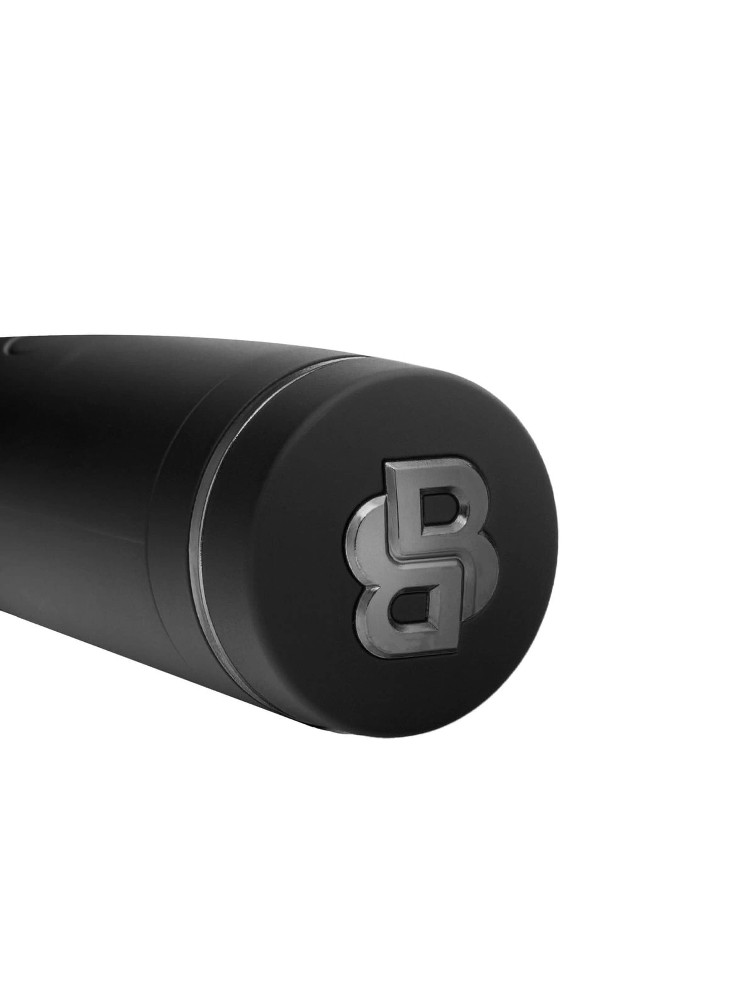 BOSS Paraplu 'Pocket umbrella Double B' in Grijs