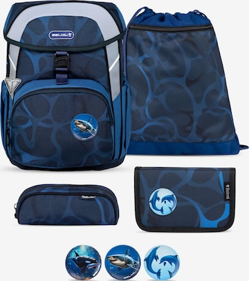 Belmil Backpack in Blue: front