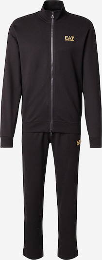 EA7 Emporio Armani Jogging komplet u žuta / crna, Pregled proizvoda