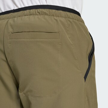 ADIDAS TERREX - regular Pantalón de montaña 'Multi Liteflex' en verde