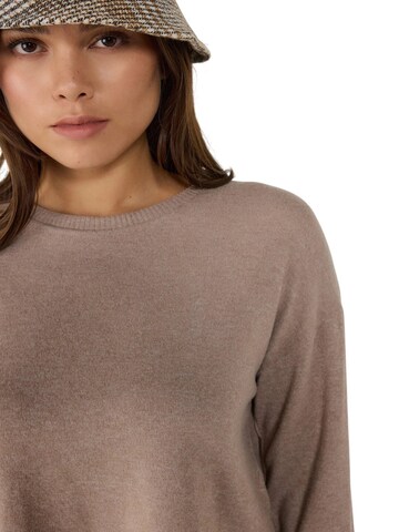 T-shirt No Matter What en beige