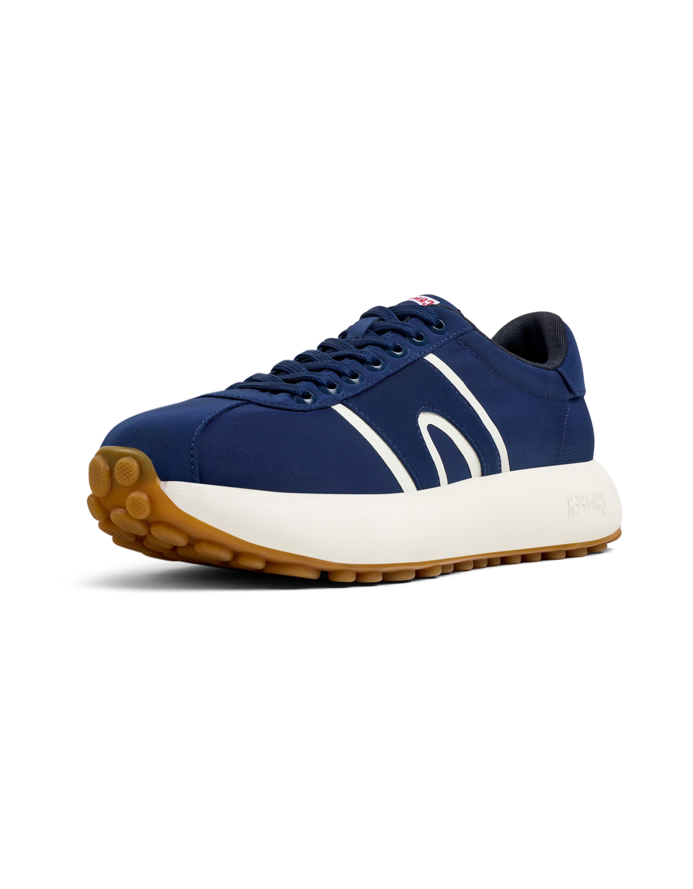 Sneaker bassa 'Pelotas Athens' di CAMPER in blu: frontale