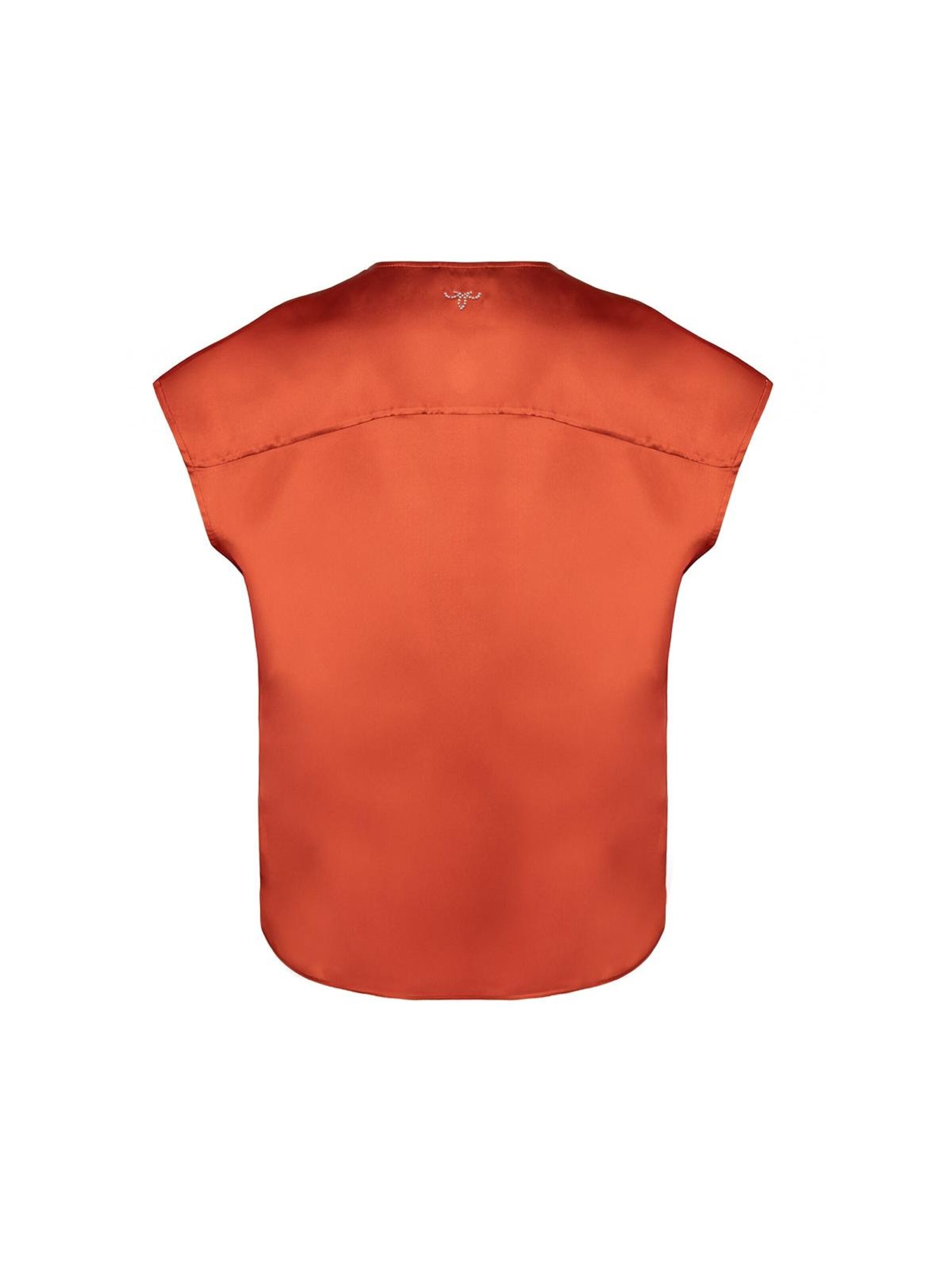 Chemisier SILK & CASHMERE en orange