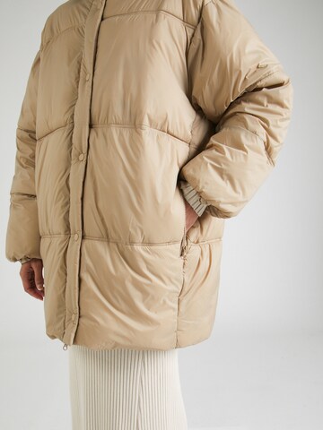 MSCH COPENHAGEN Vinterjacka 'Diona' i beige