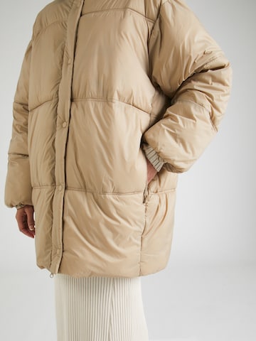 MSCH COPENHAGEN Zimná bunda 'Diona' - Béžová