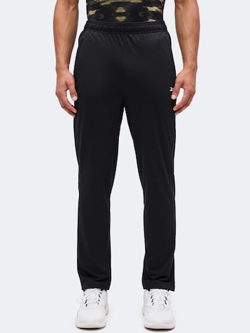 Reebok Regular Sportbyxa 'ID TRAIN' i svart: framsida