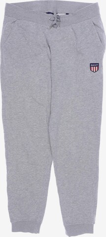 GANT Pants in L in Grey: front