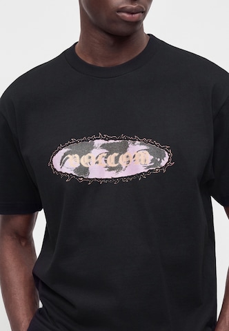 Volcom T-Shirt 'CLAIRVOYANCE' in Schwarz