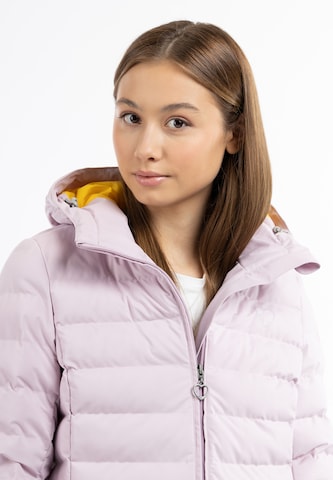 Manteau d’hiver MYMO en violet