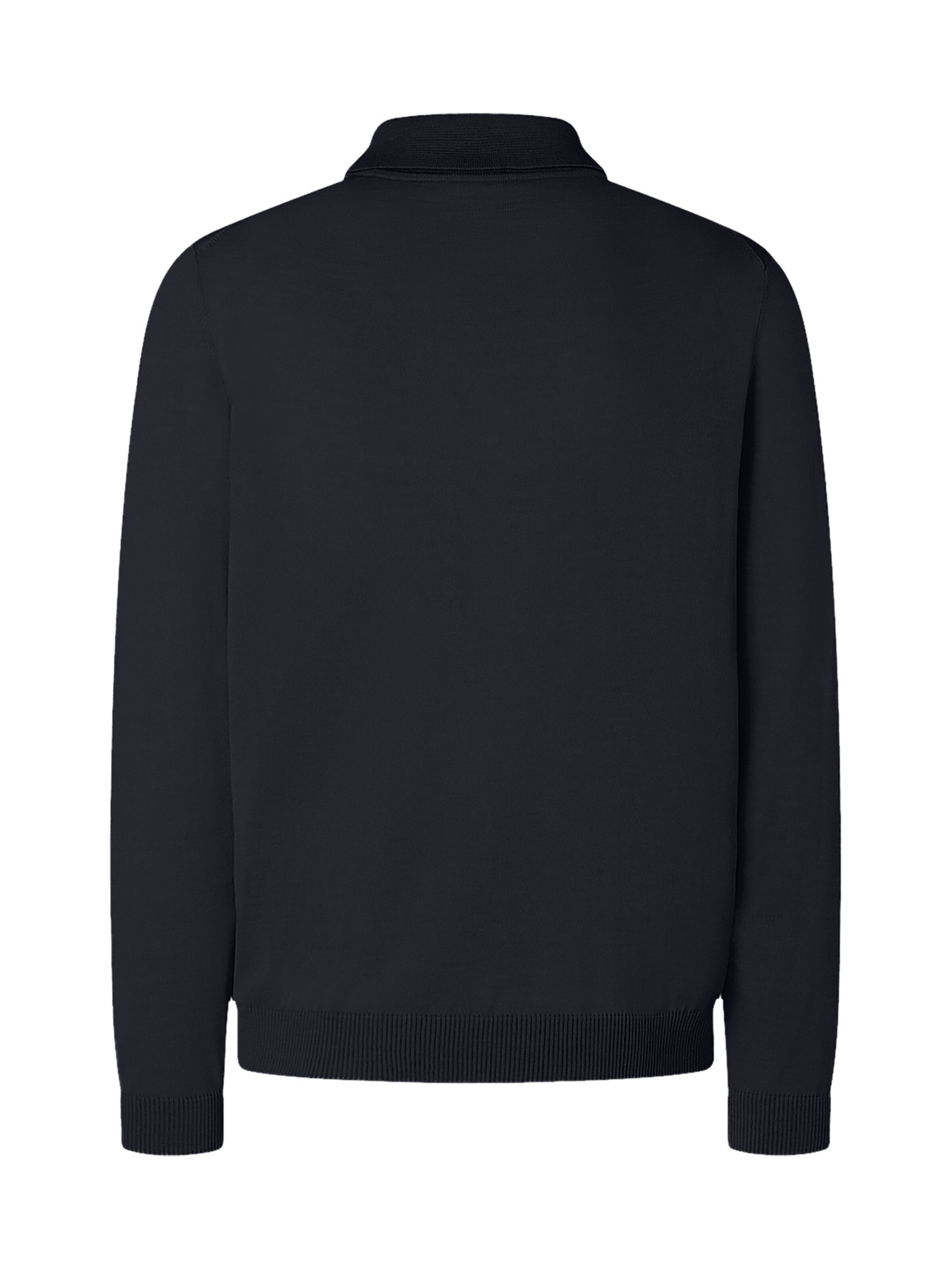 Pull-over MAERZ Muenchen en bleu : derrière