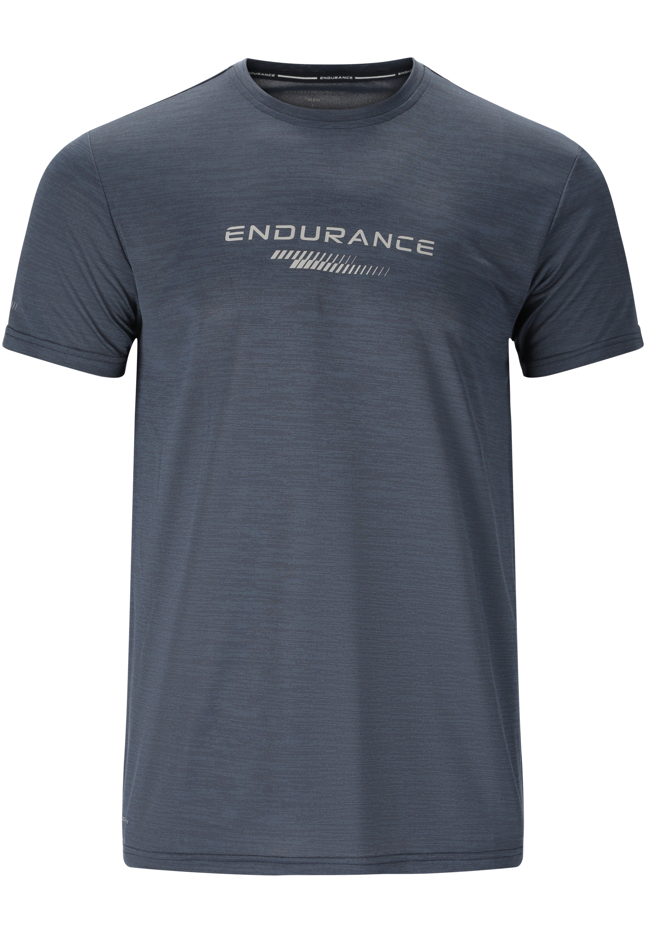 ENDURANCE Performance shirt 'PORTOFINO' in Grey: front
