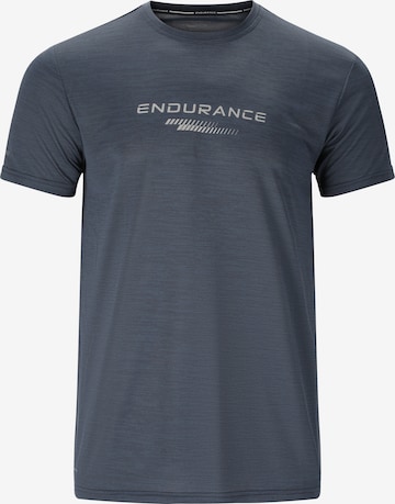 ENDURANCE Performance shirt 'PORTOFINO' in Grey: front
