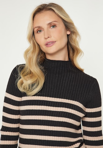 Pull-over 'Classic' usha BLUE LABEL en noir
