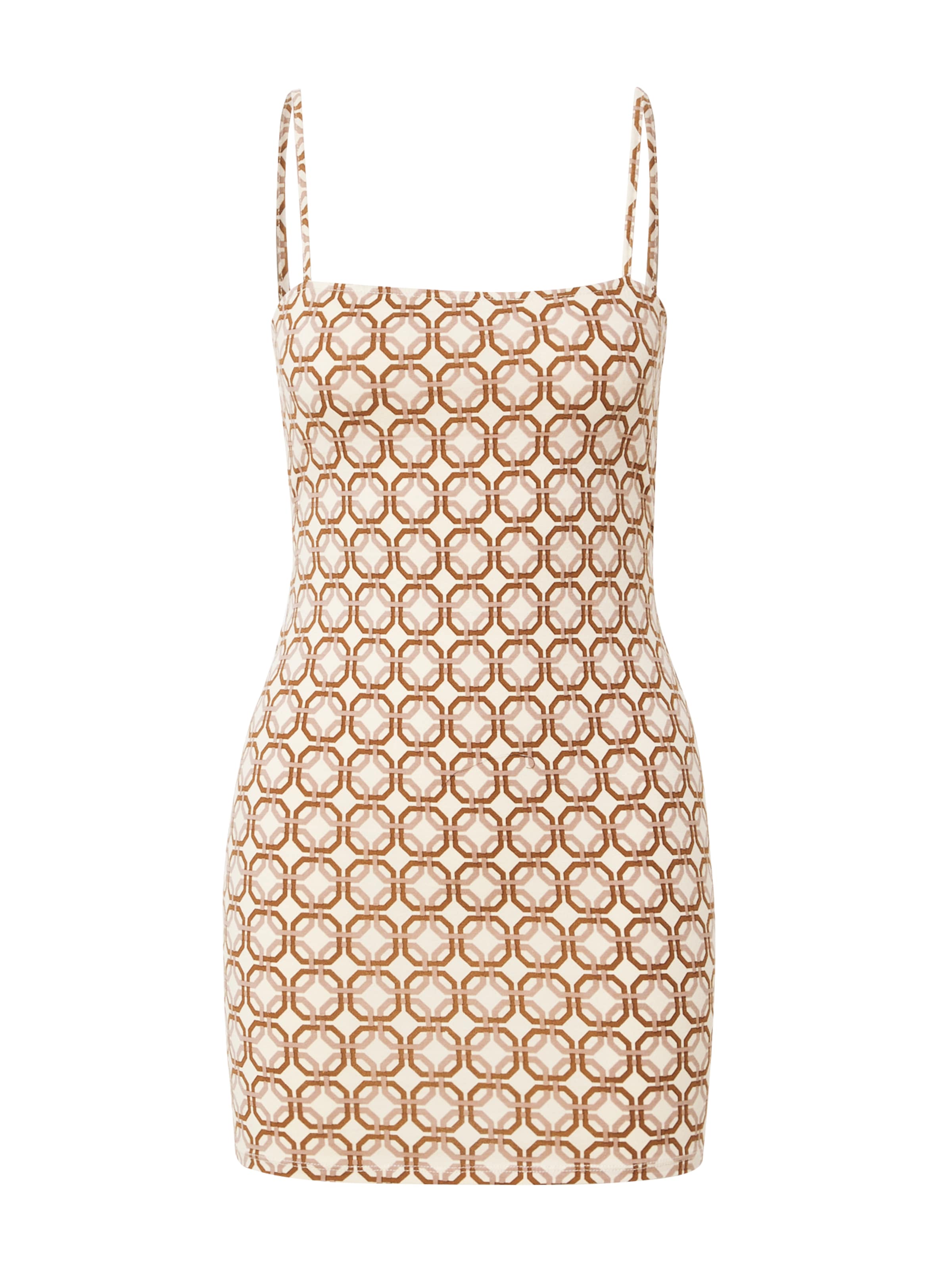 Motel Summer Dress 'Sambre' in Beige: front