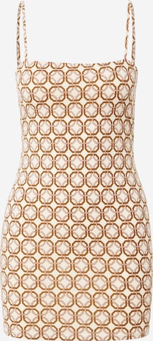 Motel Summer Dress 'Sambre' in Beige: front