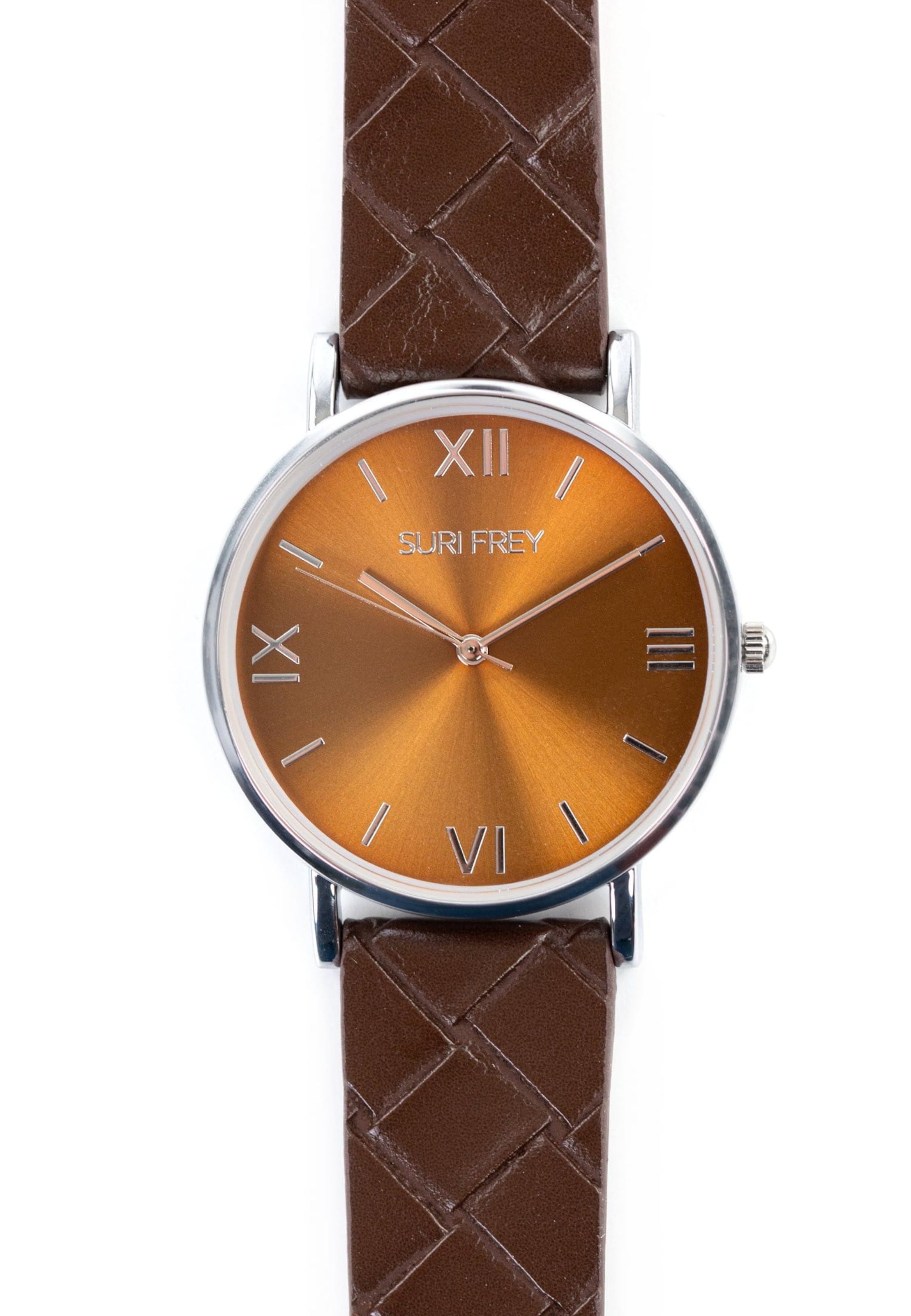 Montre à affichage analogique ' Molly ' Suri Frey en marron