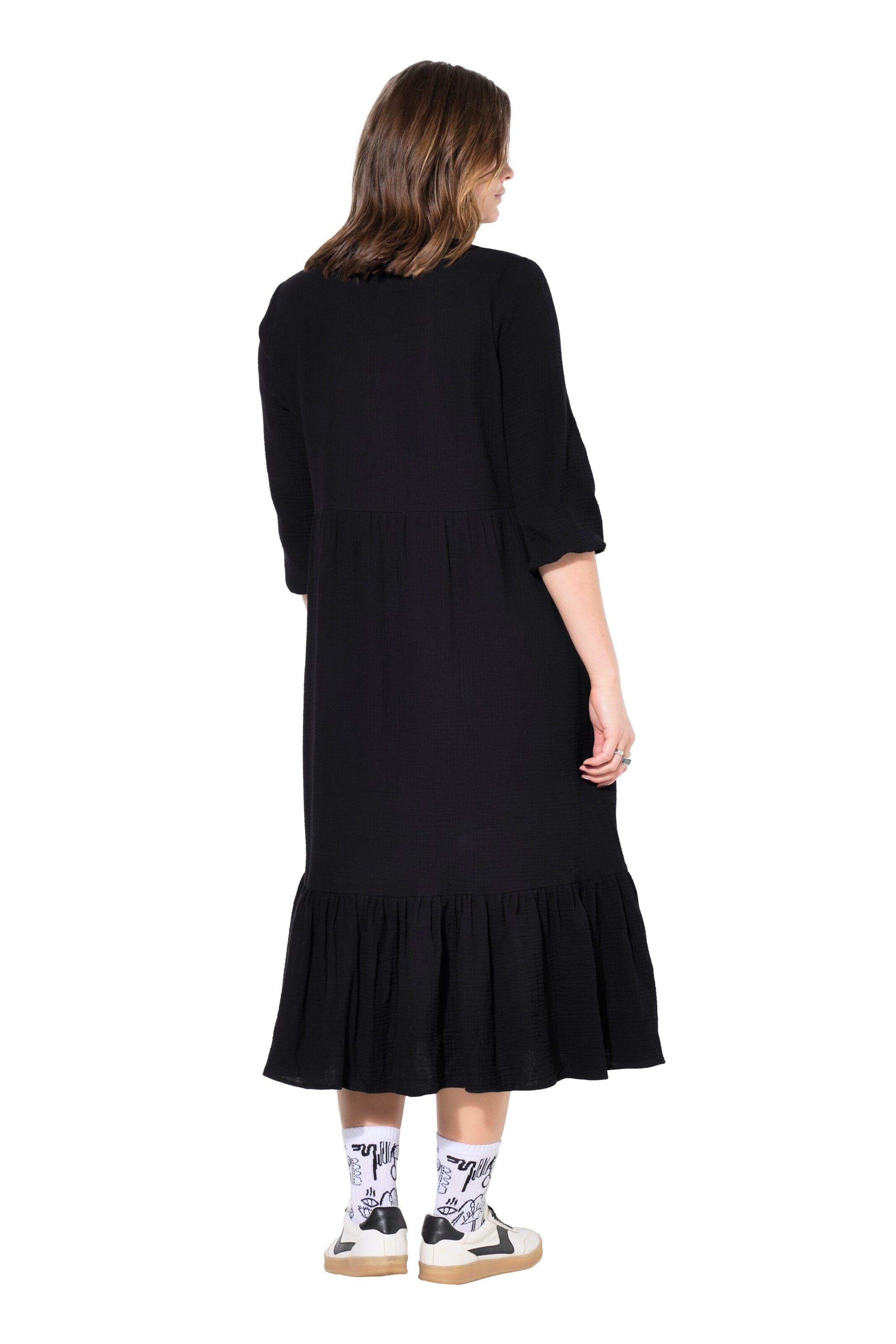 Studio Untold Kleid in Schwarz