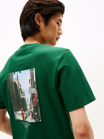 TOMMY HILFIGER Shirt in Green